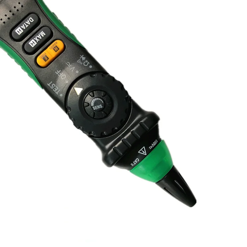 Imagem -04 - Mastech Pen-tipo Multímetro Digital Auto-ranging Detector de Tensão ac sem Contato Ms8211