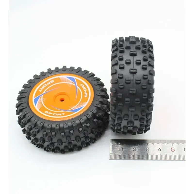 WLtoys 124010 144001 124019 RC автомобильные запасные части ступица шин аксессуары 124010-2844/2811 переднее колесо 124010-2845/2812 заднее колесо