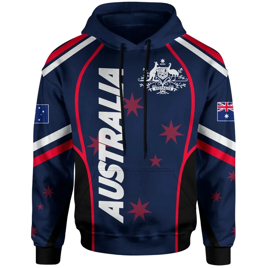 

3Dprint Newest Australia Flag Custom Name Art Harajuku Streetwear Casual Unique Unisex Hoodies/Sweatshirt/Zip