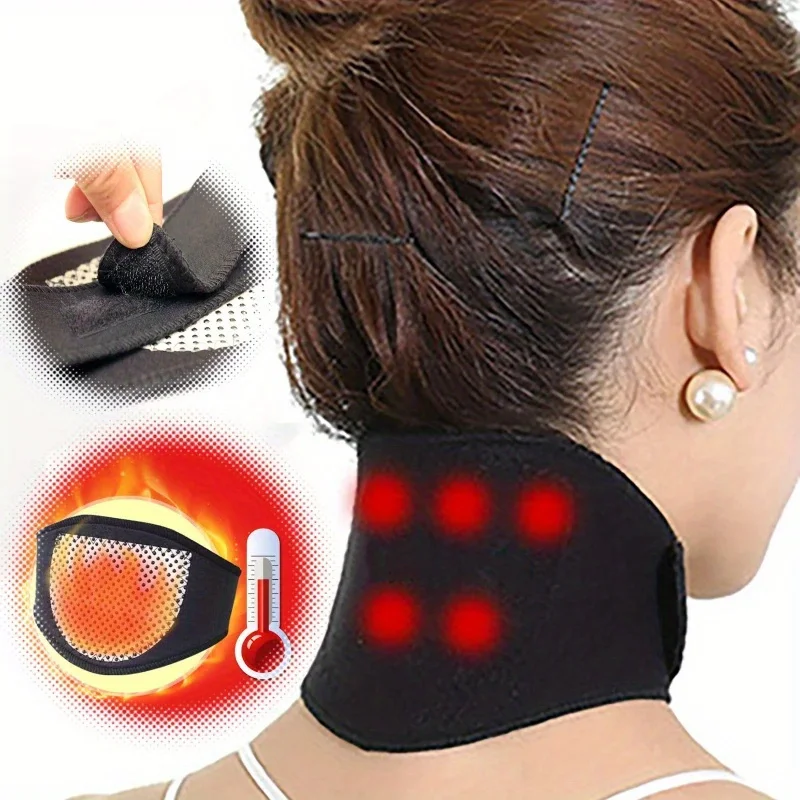 

Self heating neck brace, comfortable neck support, with hot compress function, neutral hot compress neck care