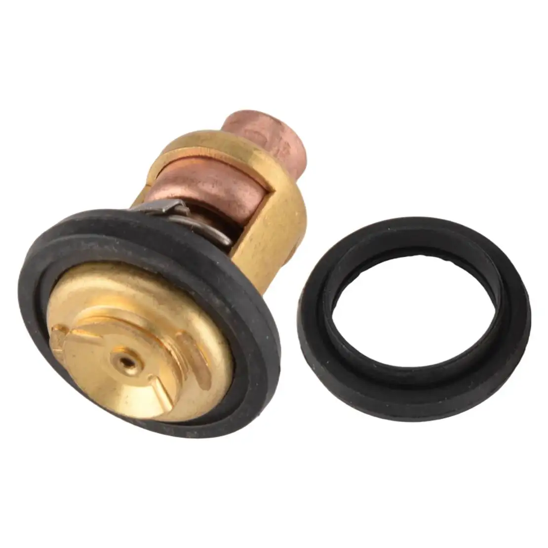 Thermostat Kit Fit For Johnson Evinrude Outboard Engine 9.9 15 6-55hp 40-250hp 378065 393659 434841 437414 5005440 508626
