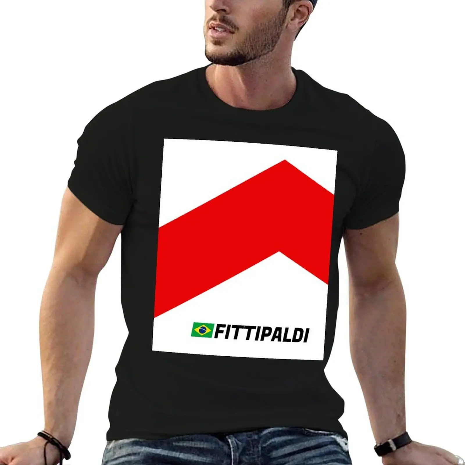 

F1 Legends - Emerson Fittipaldi T-Shirt essential t shirt anime t shirts oversize T-Shirt