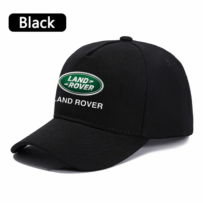 

For Land Rover Range Rover Velar Outdoor Summer Sport Hat Prints Baseball Caps Spring and Autumn Adjustable Casual Sunscreen Hat