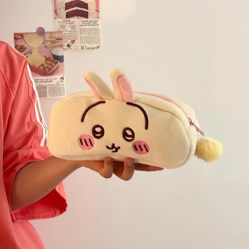 Niedlicher Cartoon-Bleistiftetui Kawaii Usagi Schreibwarenbeutel Neujahrsgeschenk Schul- und Bürobedarf Kawaii Organizer – Detail 6