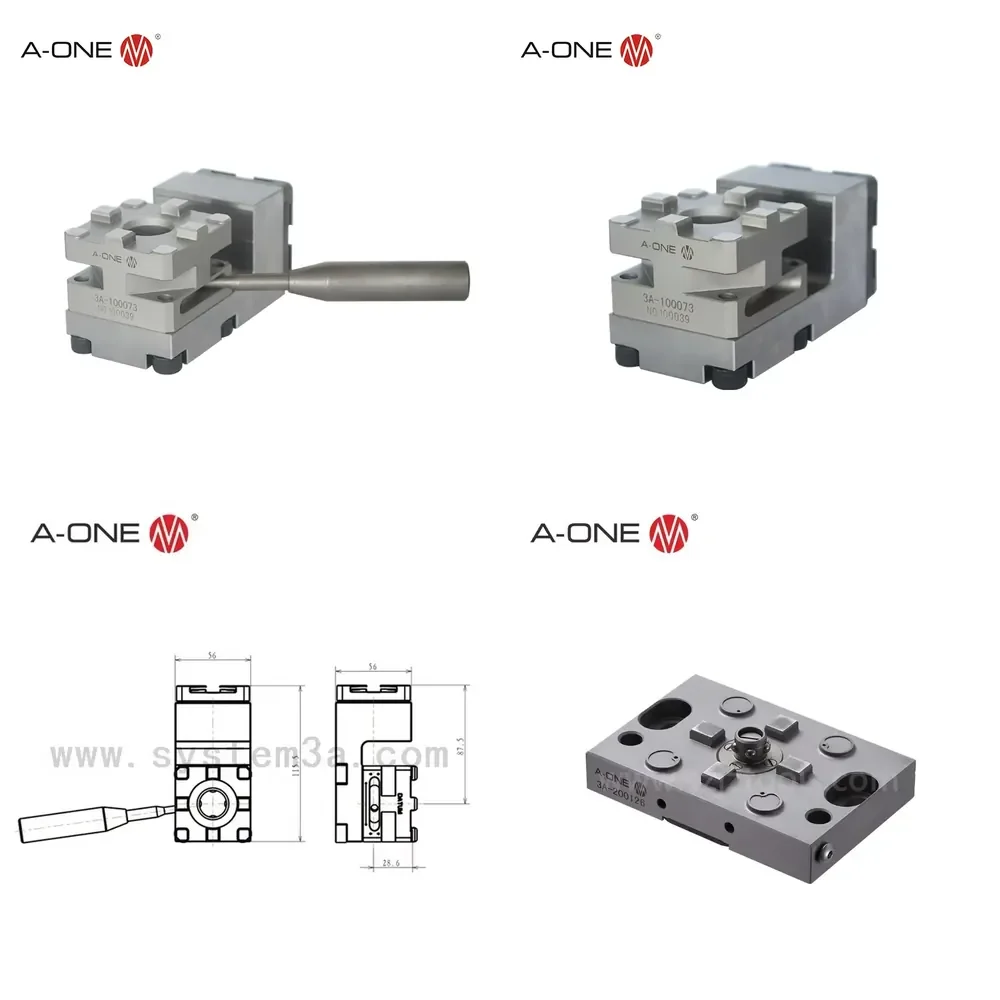 

A-One System 3r EDM/Wedm Machining Extension Arm Unoset Chuck 3A-200127