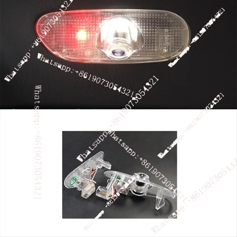 

2Pcs Car Interior Door Light Welcome Lamp Ambient for Toyota Prado LC120 2003-2009 Projector Welcome Light