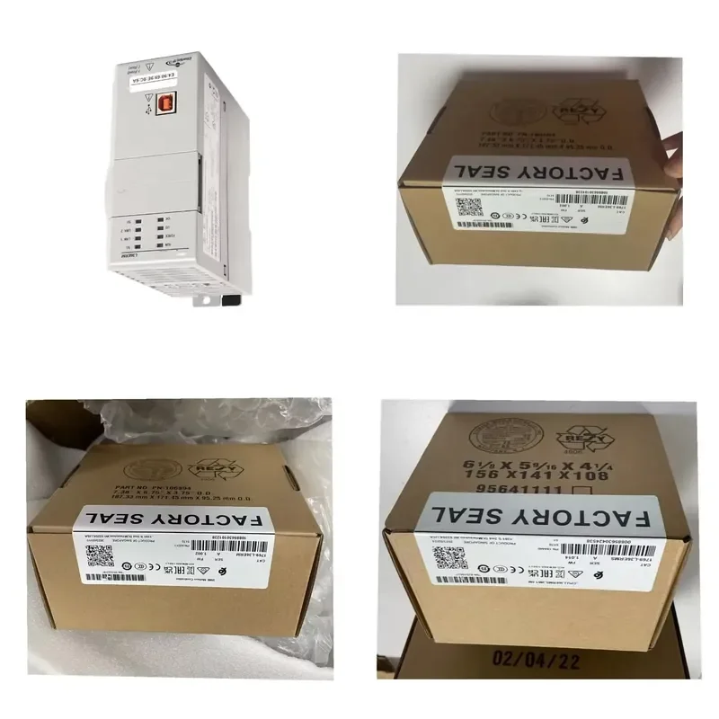 Programmable Automation Processor 1769-L36ERM 1769l36erm for Automated Production Equipment Factory Wholesale Stock