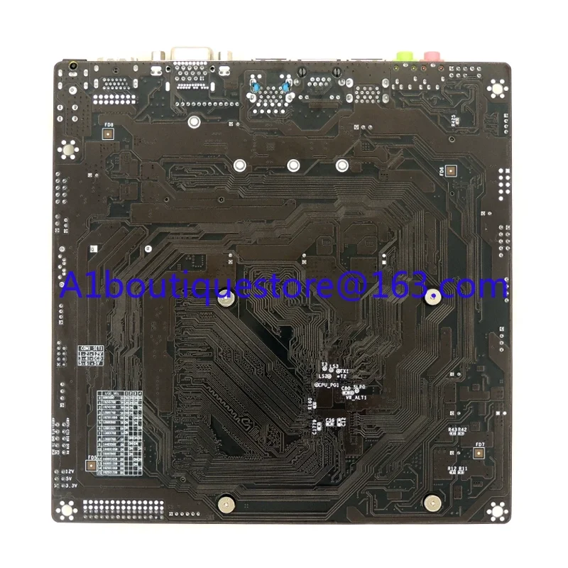 Neues N100 MINI-Motherboard der 12. Generation Quad Core All-in-One-Computer-Mini-Host