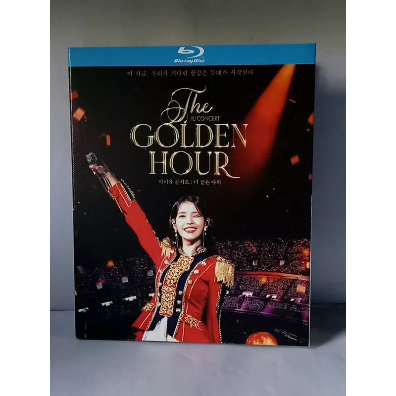 Blu-ray IU Li Zhien 2022 The Golden Hour Performance Concert Video