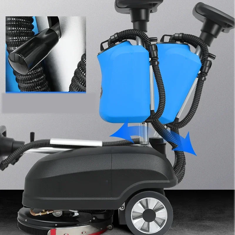 

Commercial Appliances BT350 Commercial Hand Washing Machine Folding Factory School Suction And Drag Integrated Electric Mop