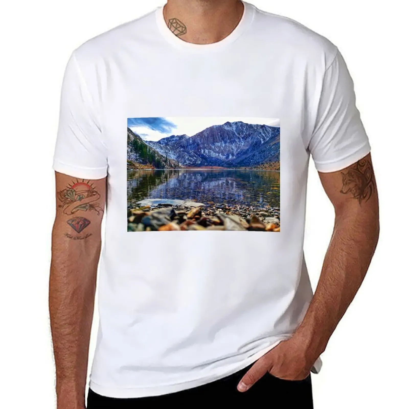 

Convict Lake T-Shirt t shirts cotton 100% t shirt for man T-Shirt