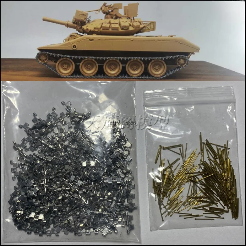 1/35 Scale Metal Track Links for M551 Sheridan Light Tank Model w/metal pin