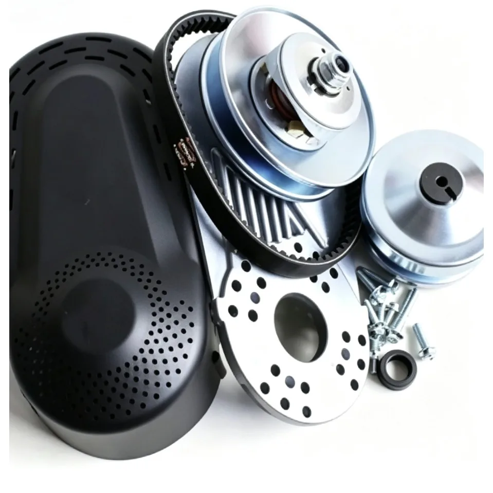 AliExpress NONE TAV2 30 Series Torque Converter 10T 20mm Bore #41 #420 Chain Go Kart Mini Bike CVT Clutch Predator  Variable Speed Drive Kit