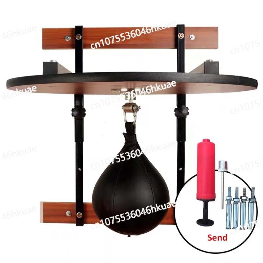 Steel Frame Speed Ball Rack Adjustable Hanging Design Professional Boxing Sanda Pear Sandbag Training Bracket
