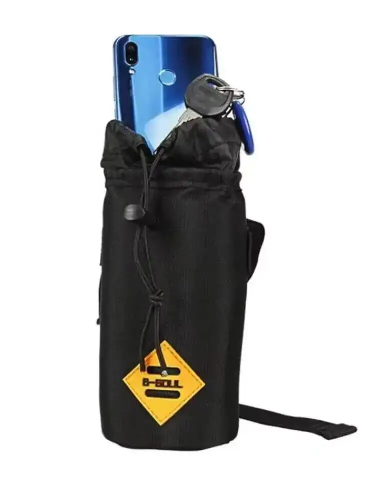 AliExpress ESLNF New Arrival Keep Warm Bike Handlebar Polyester Bicycle Water Bottle Bag
