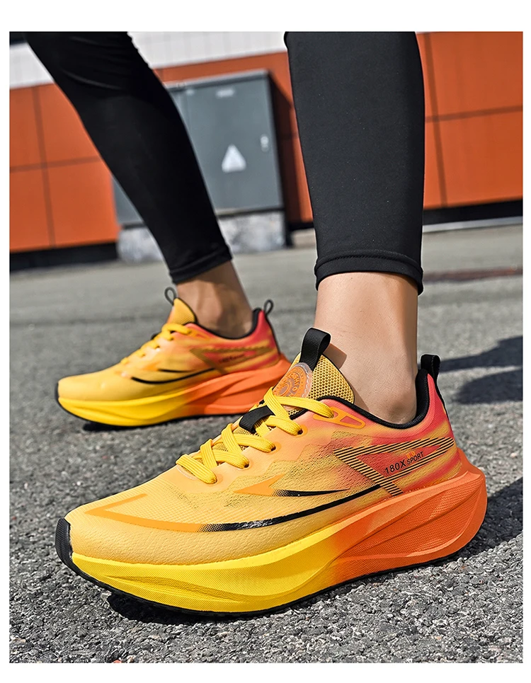 Neue Herren-Laufschuhe, professionelle Marathon-Sportschuhe, Damen-Sport-Laufschuhe, atmungsaktive und leichte Carbonschuhe – Detail 16