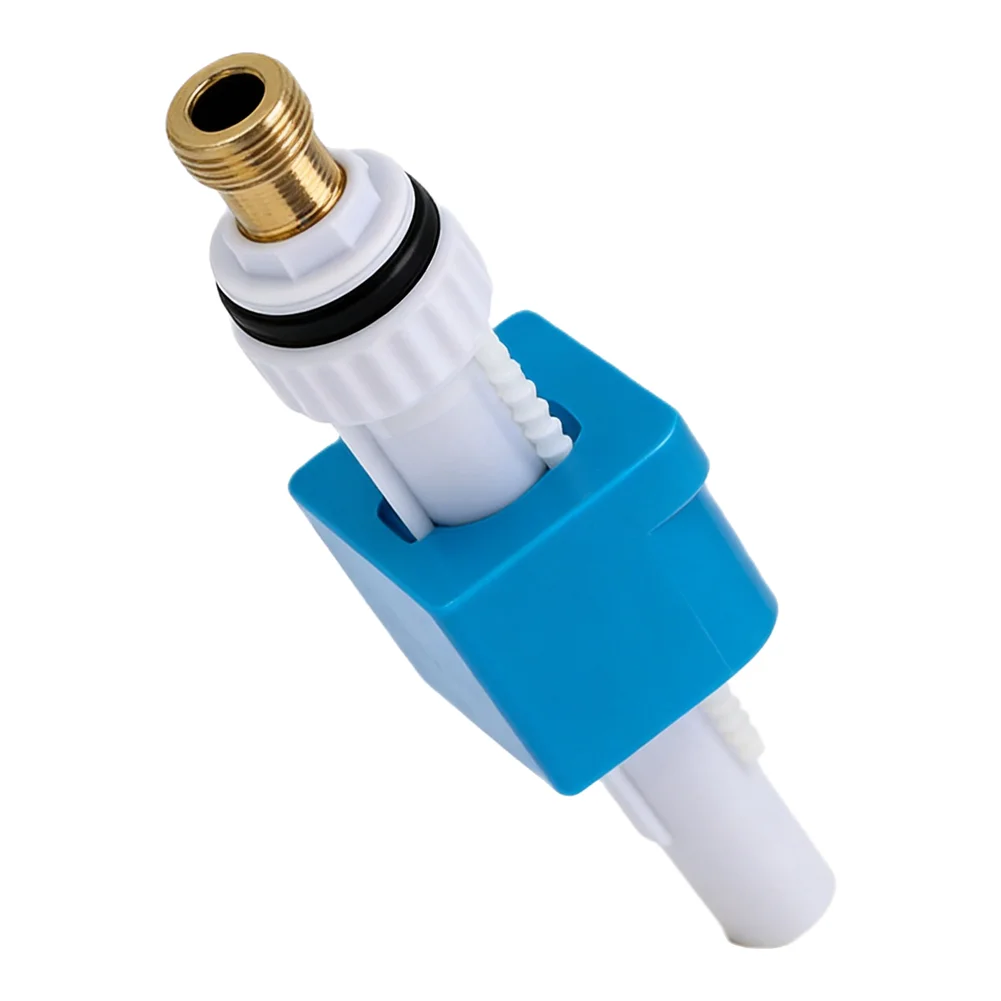 As Shown Brass Toilet Inlet Toilet Inlet Quick Install Cistern 1 2 Inch Compatibility 3 8 Inch Connector Versatile For Toilets