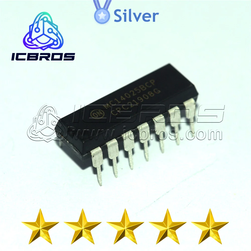 MC14025BCP DIP16 MC14040BCP Electronic Components MC14046BCP New Original MC14049UBCL MC14050BCP MC14052BCP MC14094BCP