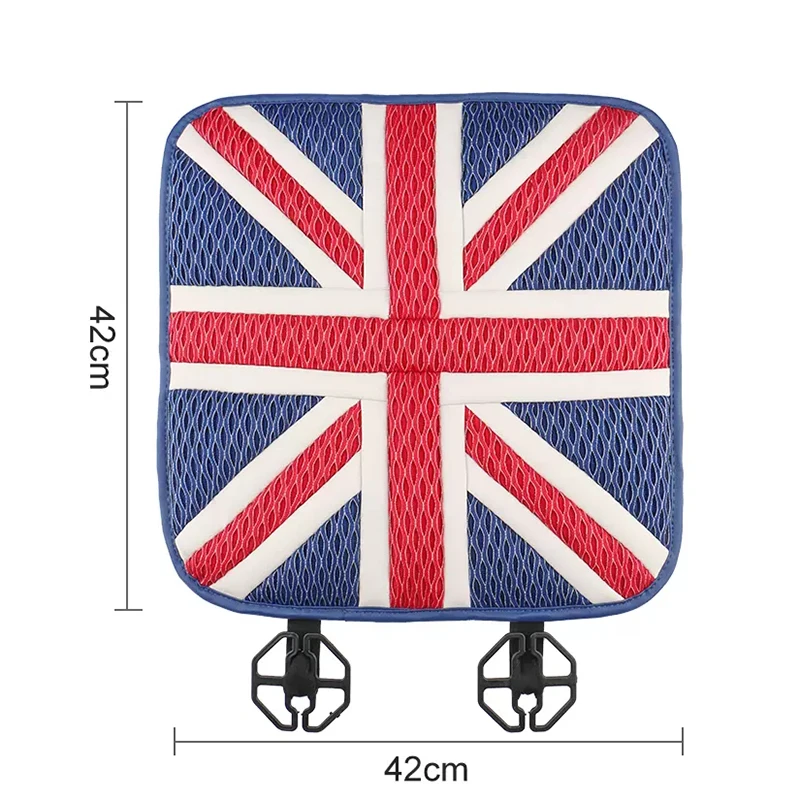 Car Seat Cushion For Mini cooper Accessories R50 R52 R53 R55 R56 R60 R61 F54 F55 F56 F60 Clubman Union Jack Interior Accessories