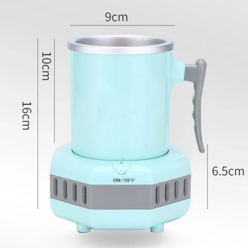 Fast Refrigeration Cup Portable Ice Cooling Cup Office Home Quick Cold Cup Freezing Machine Smart Quick Cooling Heating Cups