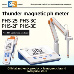Shanghai Leici precision desktop pH Meter Tester PHS-25 PHS-3C-3E-2F laboratory pH value