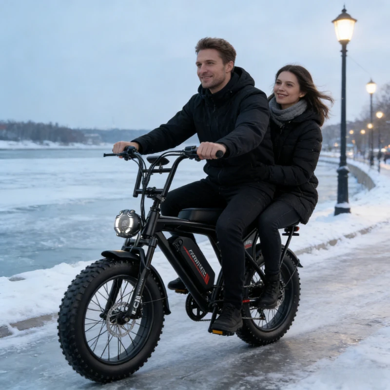 

Zefiora V10 20 Inch Fat Tire Ebike,48v Aluminum Alloy 2000w Electric Bicycle,for Mountainous Snowy Areas Cycling Electric Bike