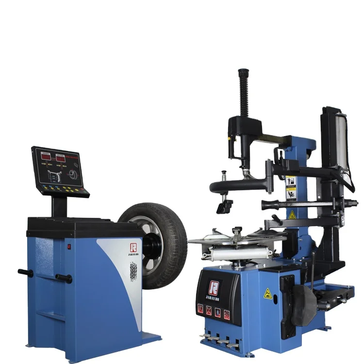 Tire Fitting Equipment JARAY Automotive Tools Tire Changer Wheel Balance Various Machine tire machine and balancer combo