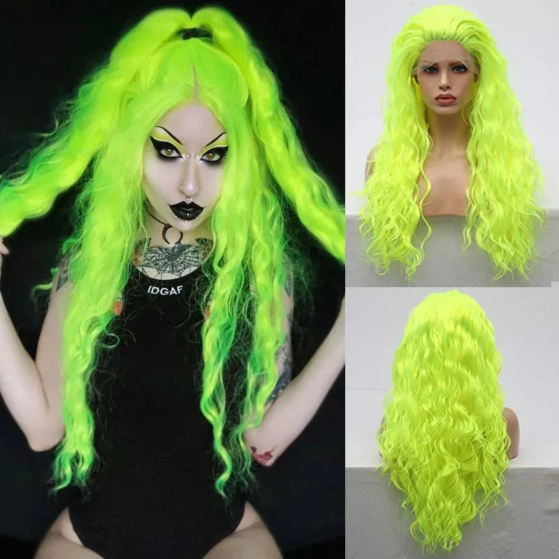 

Парик Jumbo с гофрированной кукурузной косой - термостойкие синтетические волосы с волнистыми волнами для женщин - Парик для косплея (маленькие плотные кудри)