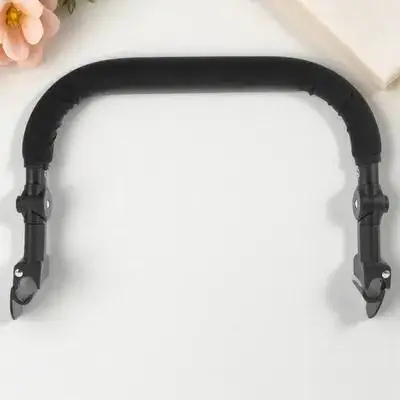 مقبض عربة أطفال قابل للتعديل، مسند ذراع عالمي، سهل الاستخدام، ملمس مريح يدوم طويلاً، مناسب لعربات الأطفال المختلفة #6