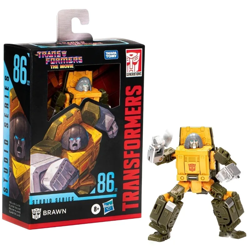 New Products in Stock Transformer  G1 Brawn animated toys Garage Kit ‌Art Toy anime characters holiday gifts studio interesting