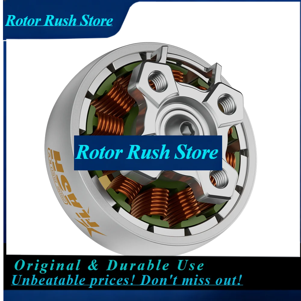 RoRuSFlyFishRC Flash 2506 Brushless Motor 1550KV 1750KV FPV RC Racing Quadcopter Drone Spare Part