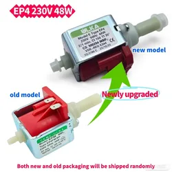 Italien EP4 AC 230 V 48 W Mini Elektromagnetische Pumpe Kaffeemaschine Wasserpumpe Kolbenpumpe Hochdruckfluss 50 cc/min
