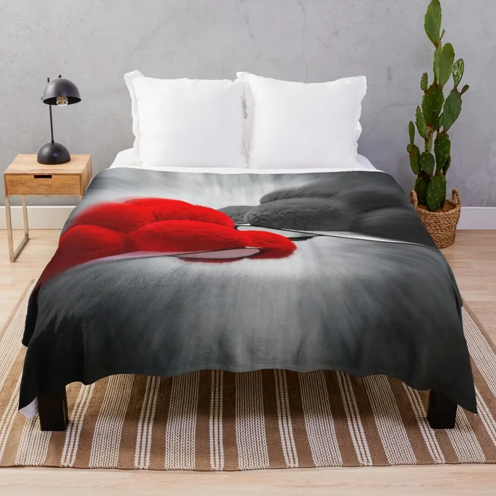 

Black Forest Bollen Hats ART 8.0 Throw Blanket Warm Nap Soft Beds bed plaid Blankets