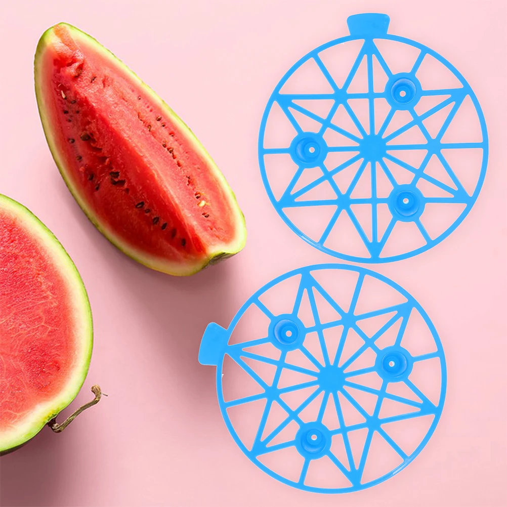 

10pcs Garden Plant Support Stackable Watermelon Holder Stand Melon Cradle Pumpkin Support Frame Cantaloupe for Gardening