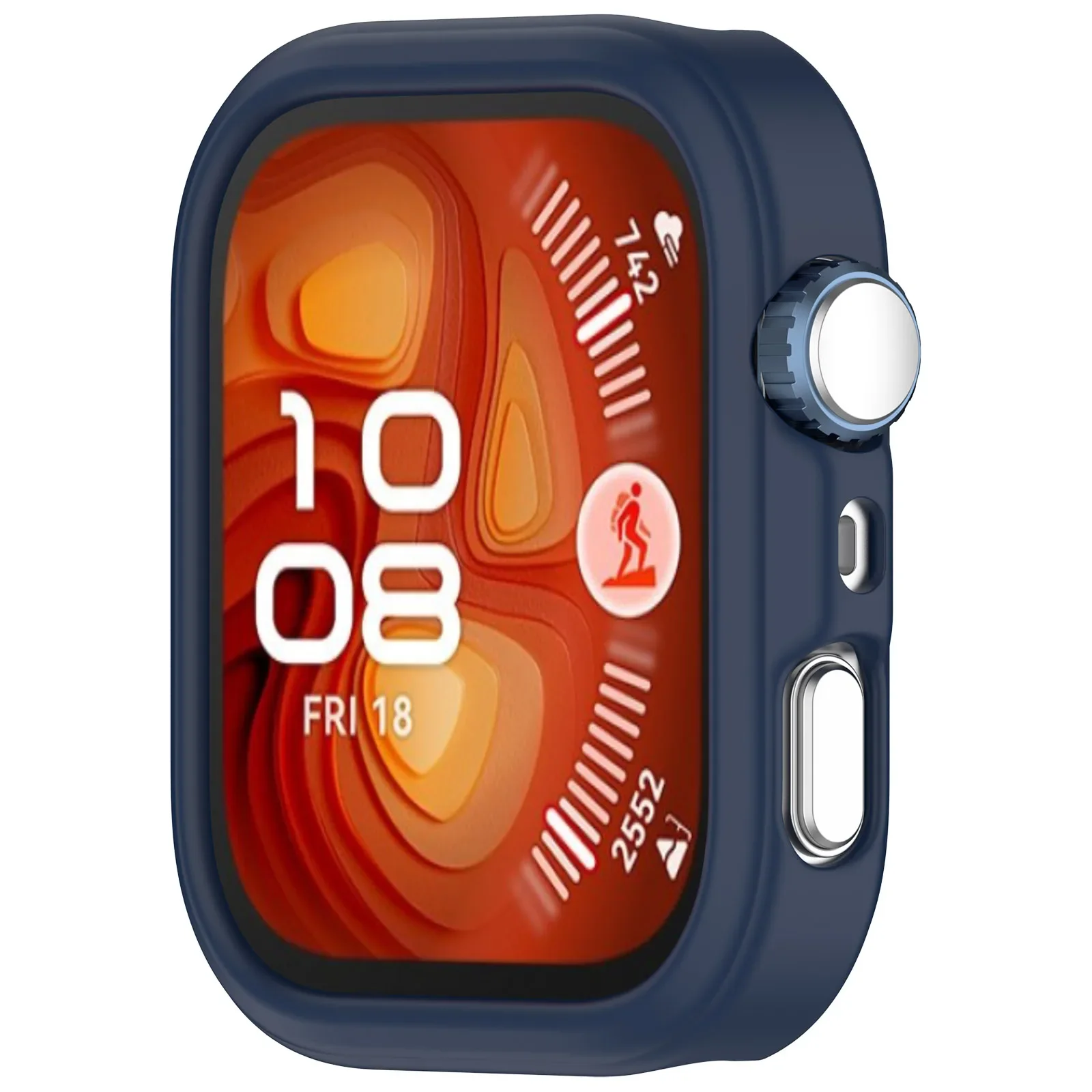 Soft Silicone Case Cover For Huawei Watch Fit 4  / Fit4 Pro Case ShockProof Bumper Shell Accessories