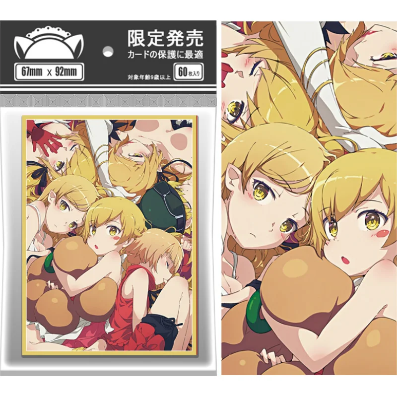 60 шт./набор, Защитные чехлы для карт