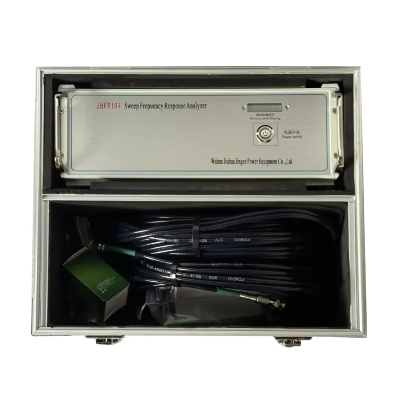 SFRA Portable Transformer Winding Deformation Tester Sweep Frequency Response Measuring DC Current