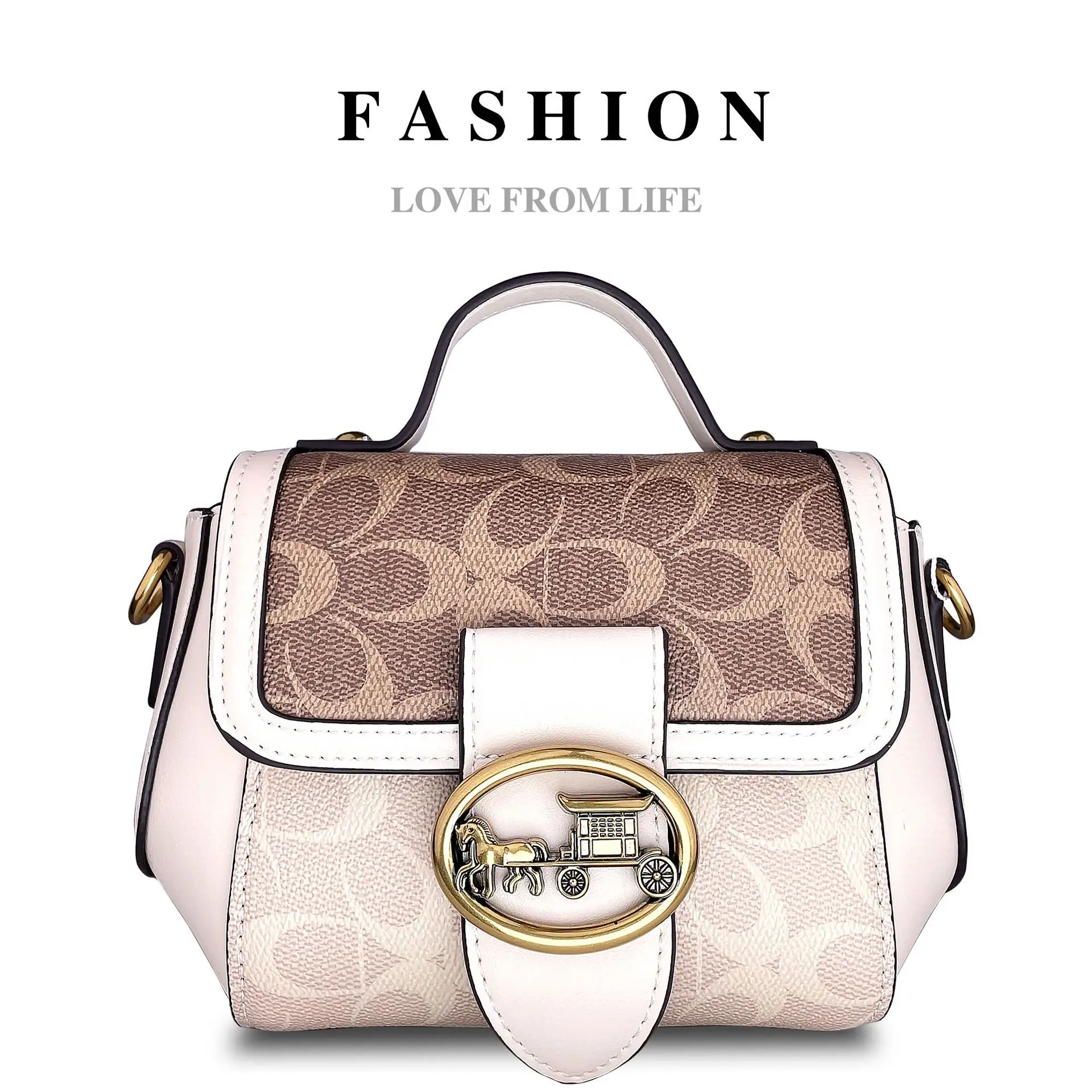 2024 Luxury Designer New Style Portable Crossbody Popular Bag Coffee Shoulder Bag