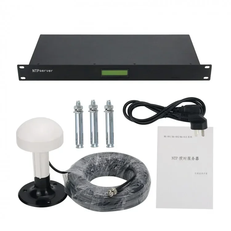 

2026 MA-802/G Network Timer Server NTP Timer Server with 30m Antenna Support for GPS Timing