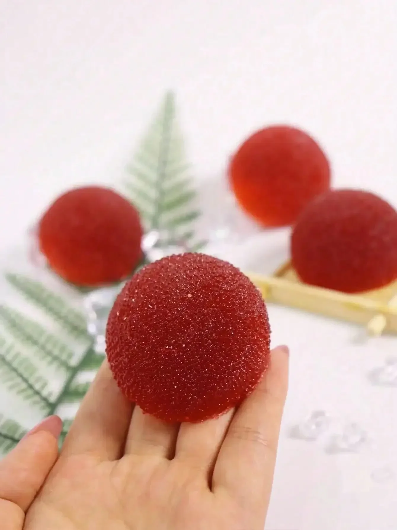 Slushy Bayberry Stress Ball Squishy Toy Shapeable Non-rebound Fidget Toys ASMR Slushy Squeeze Ball Anti Stress for Adults & Kids