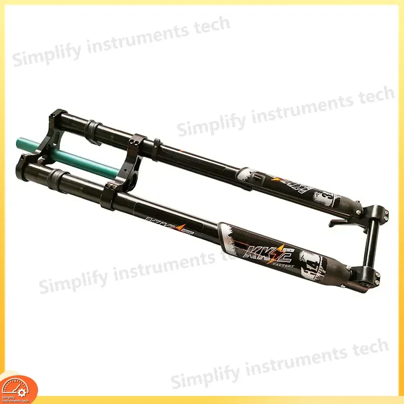 20x4 Inch Fat Tire Bike Front Fork Suspension Air Shock Absorber for E Bicycle MTB Mountain Bike Parts Accessories
