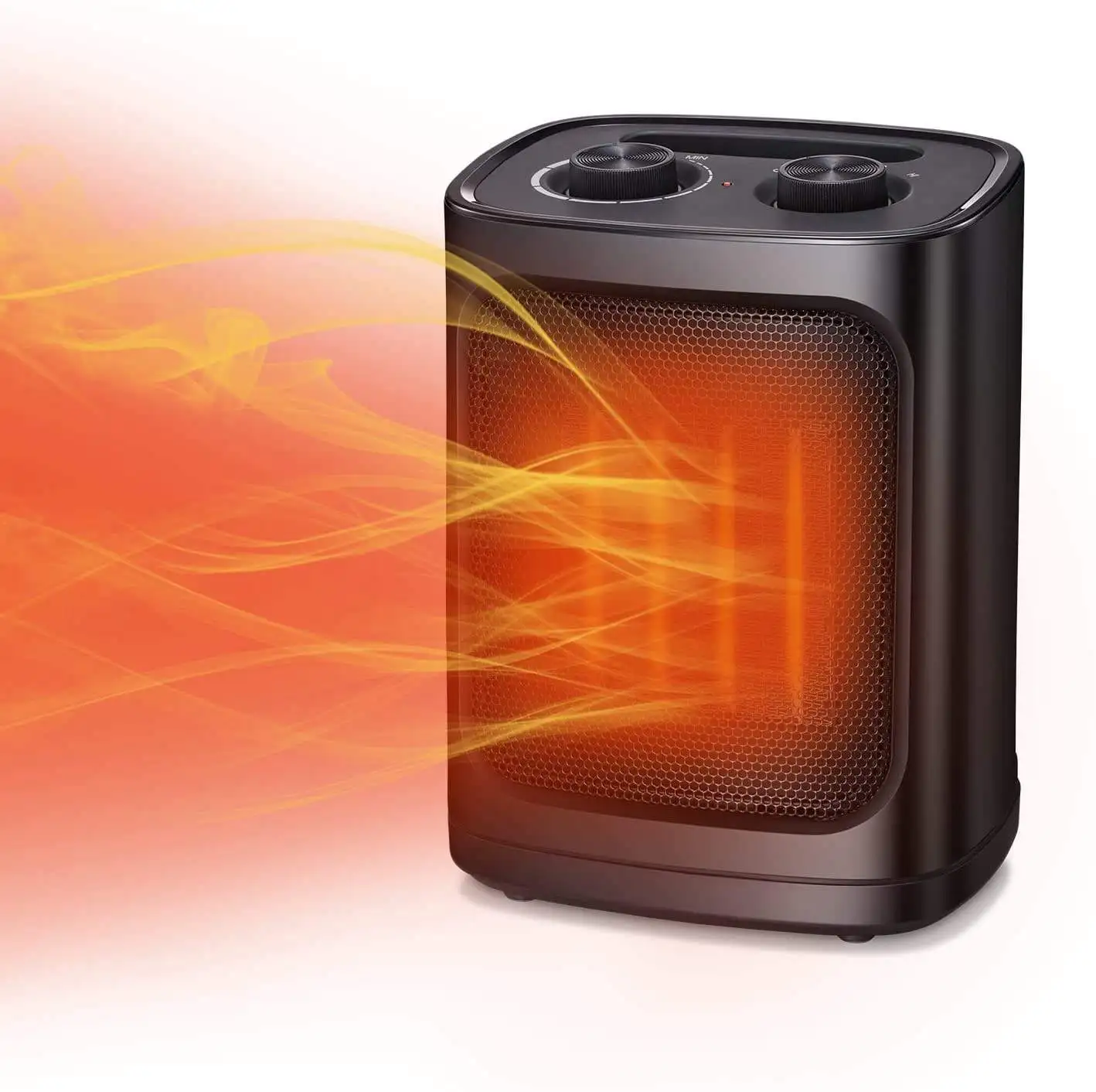 

Портативный мини-электрический обогреватель мощностью 2000 Вт для домашнего пространства и быстрого нагрева