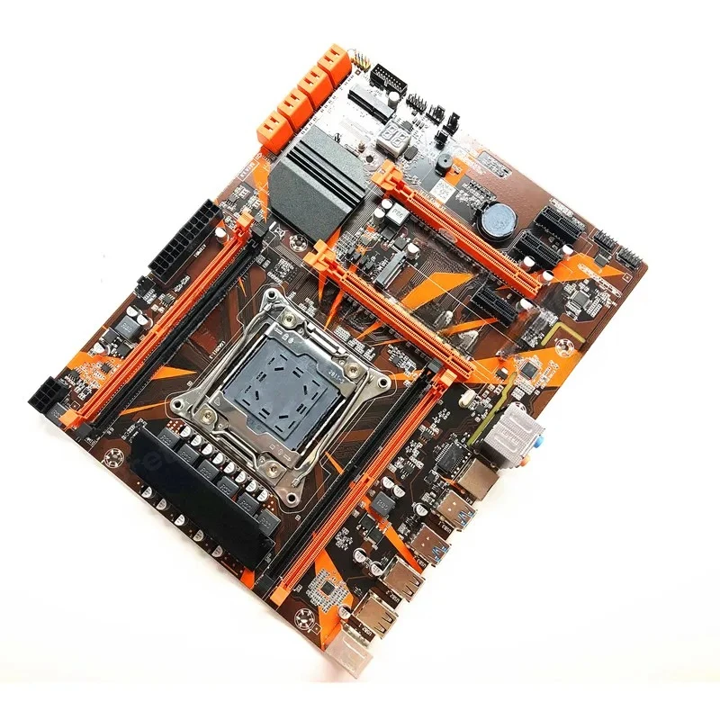 

X99 motherboard 2011-V3 pin computer motherboard DDR4 memory support E5-2680V3 2678V3 M.2