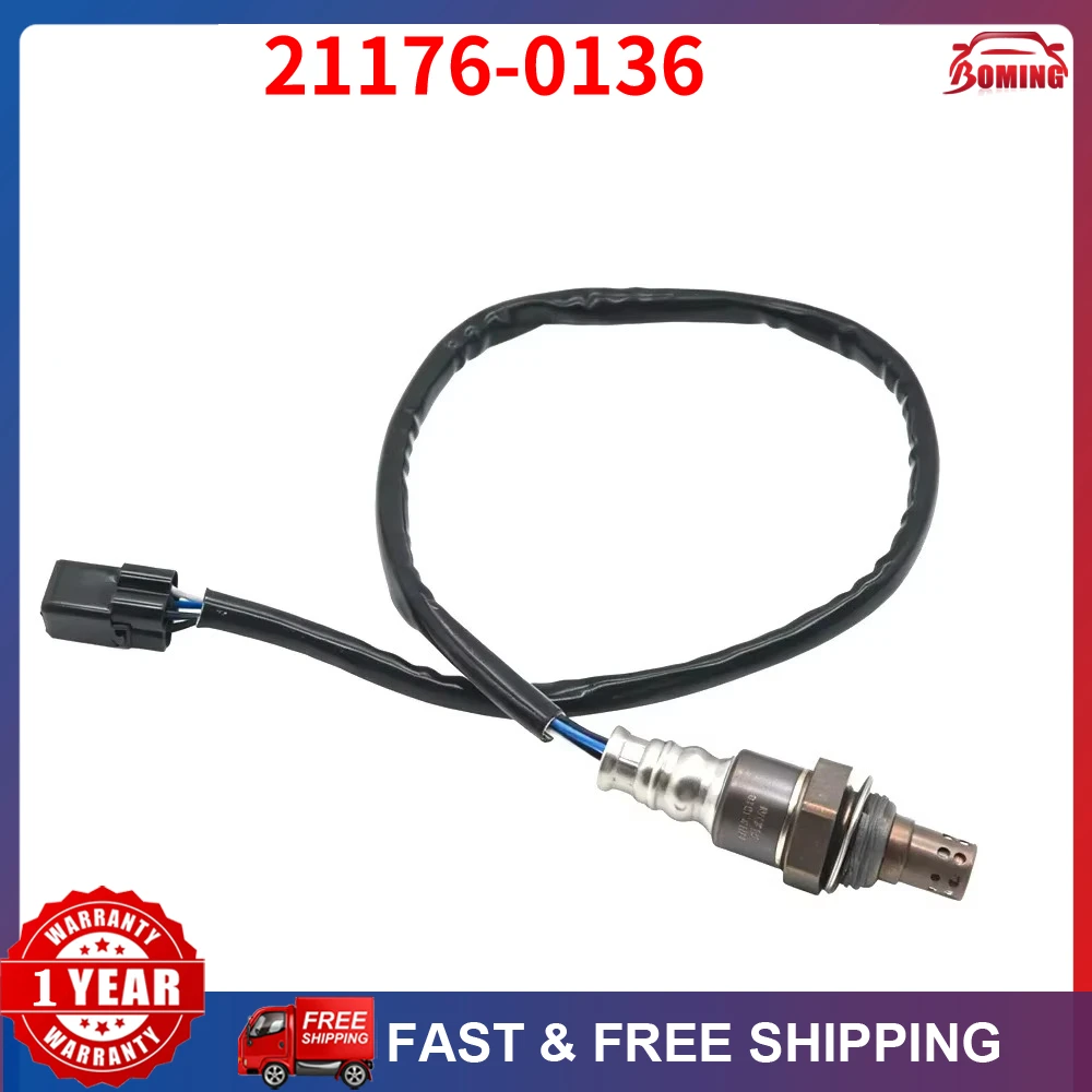 New Car O2 Oxygen Sensor 21176-0136 Motorcycle For Kawasaki ER-6N VERSYS 650 21176-0720