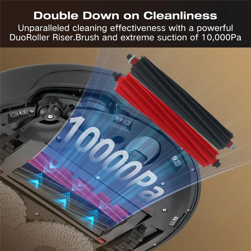 

A07F-For Roborock Qrevo Master Robot Vacuum Cleaner Main Side Brush HEPA Filters Mop Cloth Dust Bags Replacement Parts