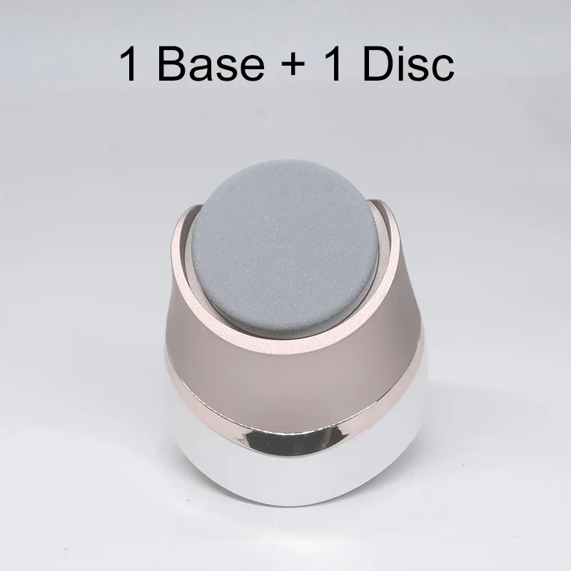 ملحقات لجهاز باديكير كهربائي من فيليبس رأس قرص الطحن BCR431 BCR430 BRE652 BRL175 BRE612 BRE642 BRE730 Base BCR372