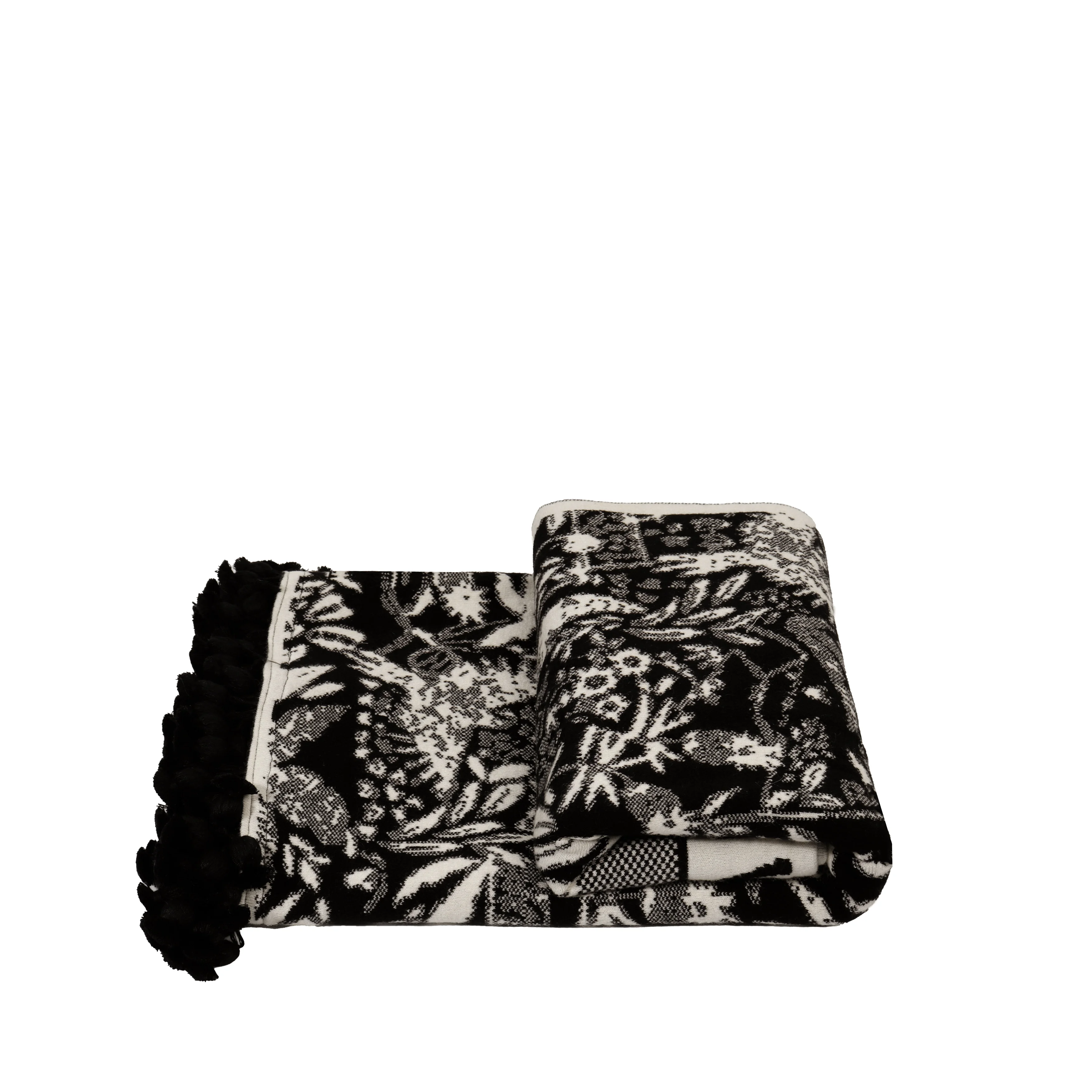 

TIFFHOME Custom 140*200cm Hotel Throw Blankets Modern Design Soft Beige Plush with Tassels Eco-Friendly for Sofa