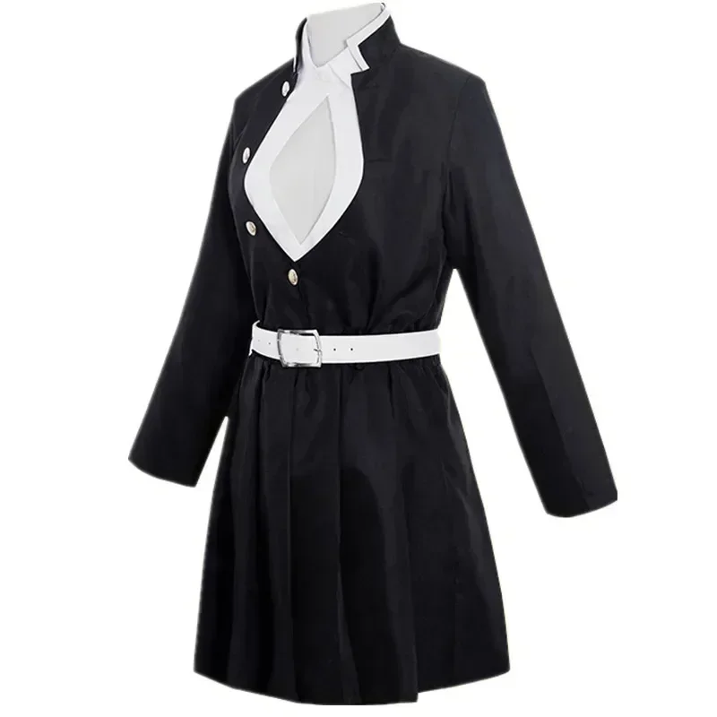 Anime Demon Slachters Kimetsu Geen Yaiba Cosplay Kostuum Mitsuri Kanroji Kimono Uniform Saias Halloween Kleding