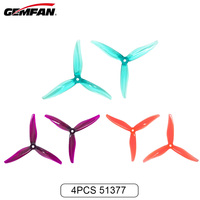 2Pairs/4PC Gemfan Hurricane 51377 Propeller For Mulitirotor Propellers RC Airplane FPV Racing Freestyle Drone Parts 4Pairs/8PC