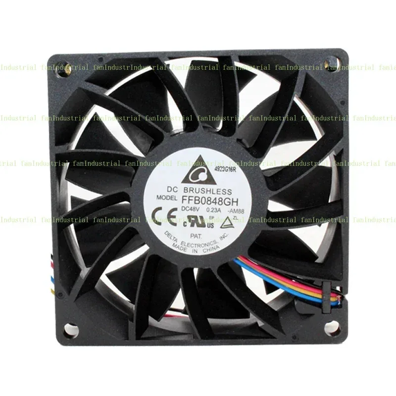 Y Electronics FFB0848GH AM88 48 В 0,23 Вт 80x80x25 мм 4-проводной охлаждающий вентилятор для сервера